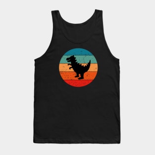 Vintage Dinosaur Tank Top